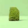 Green moss floor mat plastic 180g simulation plant micro-landscape Application Scenario